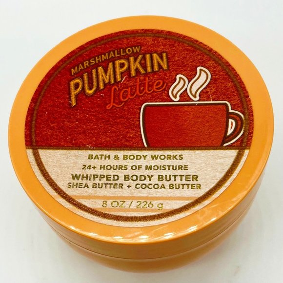 BBW Marshmallow Pumpkin Latte Whipped Body Butter - Picture 3 of 5